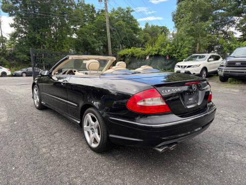 2007 Mercedes-Benz CLK CLK 550