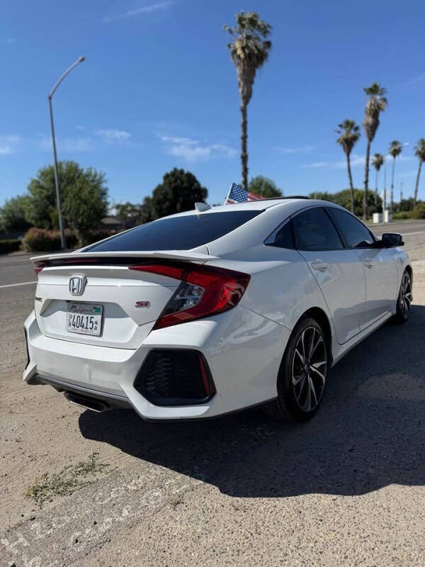 2019 Honda Civic Si