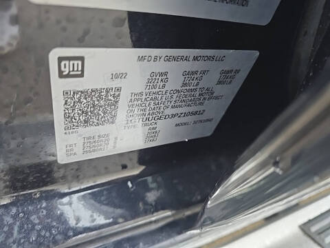 2023 GMC Sierra 1500