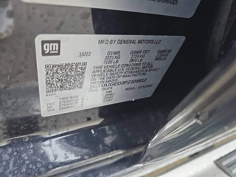 2023 GMC Sierra 1500