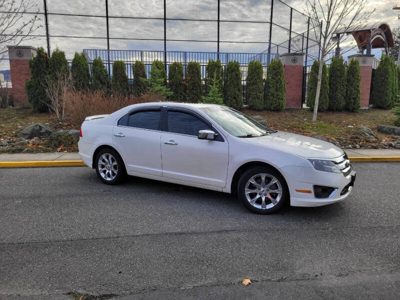 2012 Ford Fusion SEL