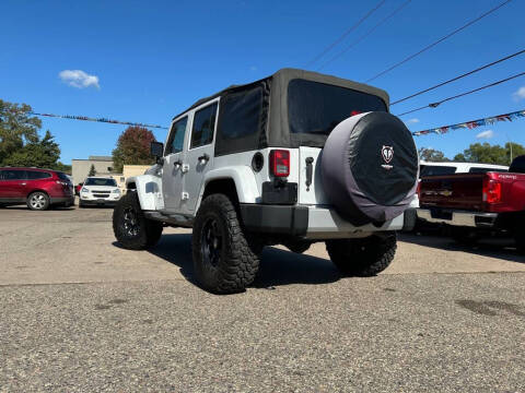 2013 Jeep Wrangler Unlimited Sahara