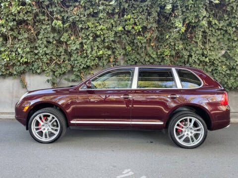 2005 Porsche Cayenne Turbo