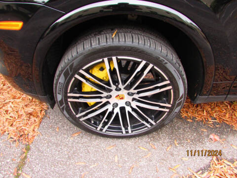 2016 Porsche Cayenne Turbo S