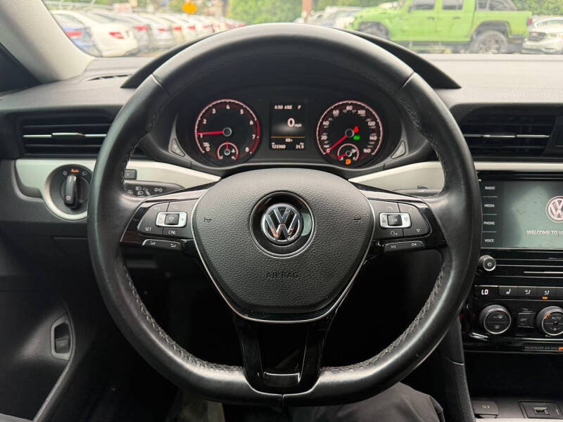2020 Volkswagen Passat SE