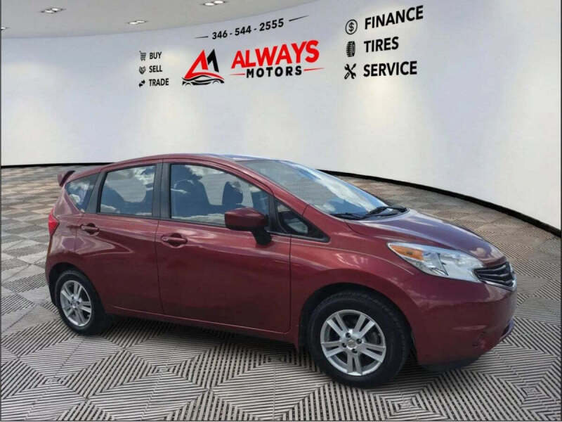 2016 Nissan Versa Note SV