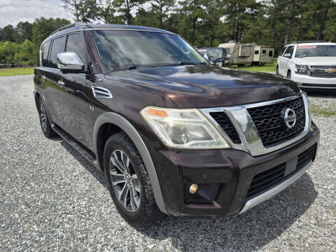 2017 Nissan Armada SL