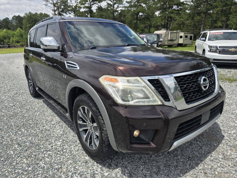 2017 Nissan Armada SL