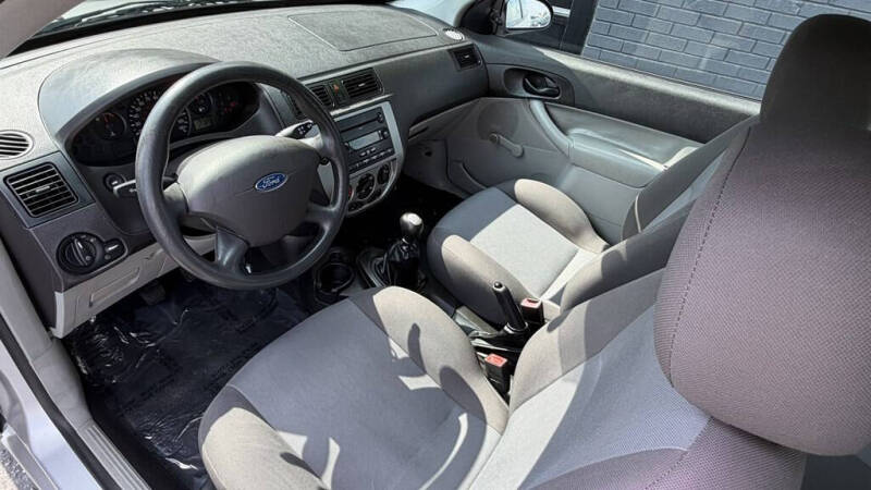 2007 Ford Focus ZX3 S