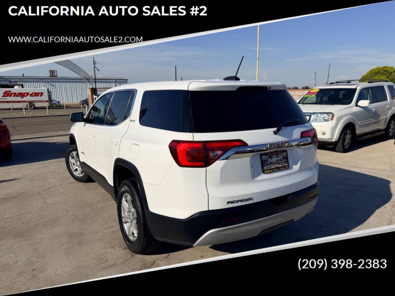 2018 GMC Acadia SLE-1