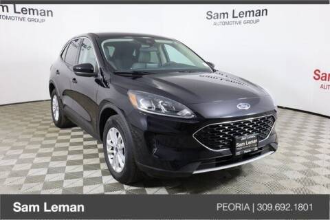 2020 Ford Escape for sale at Sam Leman Chrysler Jeep Dodge of Peoria in Peoria IL