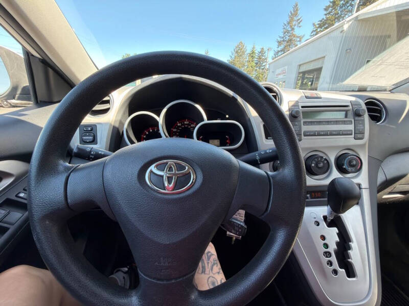 2009 Toyota Matrix