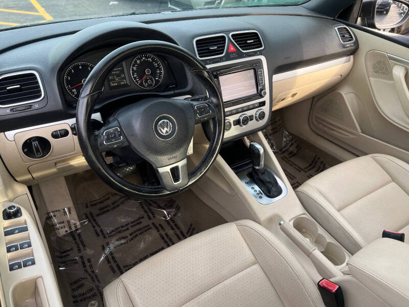 2013 Volkswagen Eos Komfort SULEV