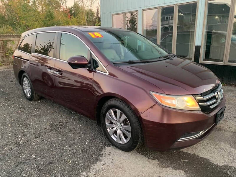 2014 Honda Odyssey EX-L w/Navi