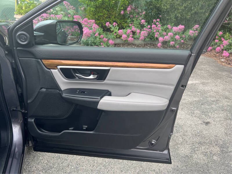 2018 Honda CR-V Touring