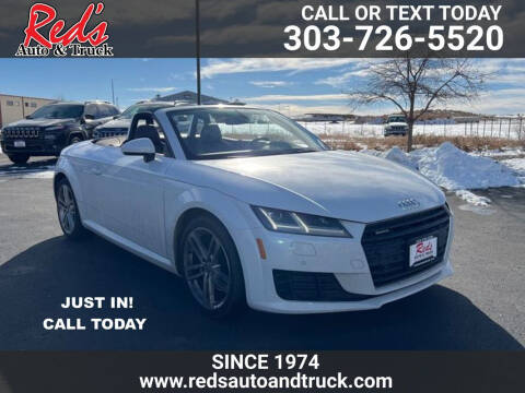 2016 Audi TT for sale at Red's Auto and Truck in Longmont CO