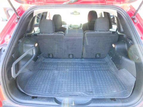 2018 Jeep Cherokee Latitude