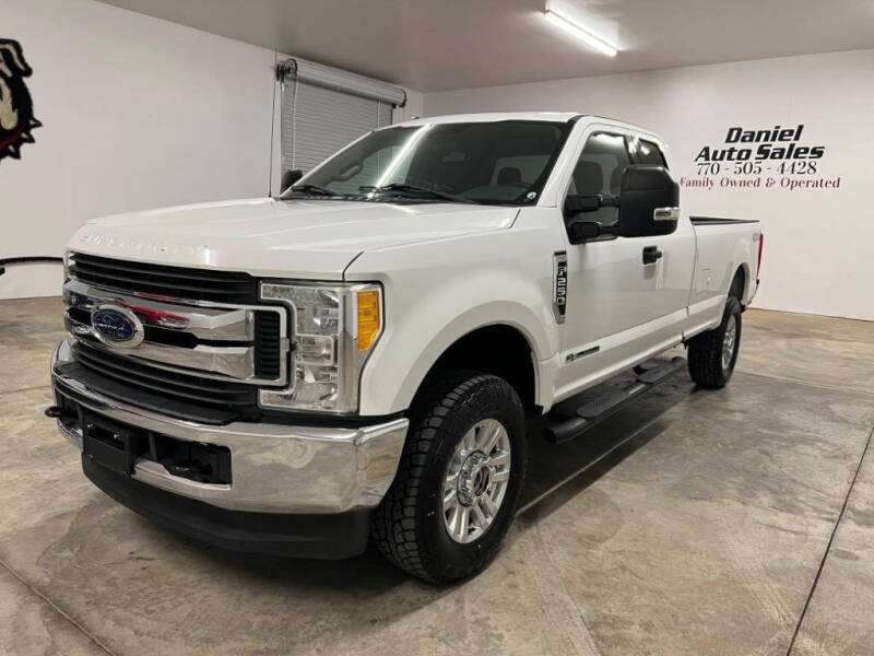 2017 Ford F-250 Super Duty for sale at Daniel Used Auto Sales in Dallas GA