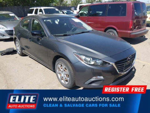 2015 Mazda MAZDA3 i SV