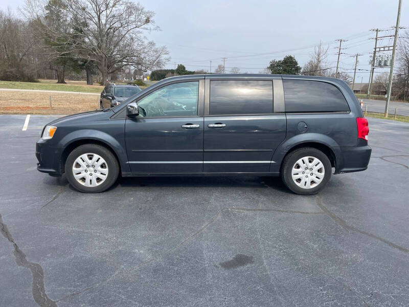 2014 Dodge Grand Caravan SE