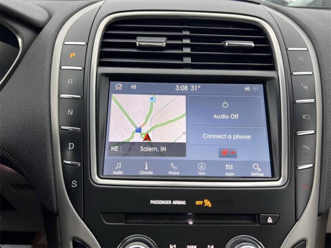 2020 Lincoln Nautilus Reserve