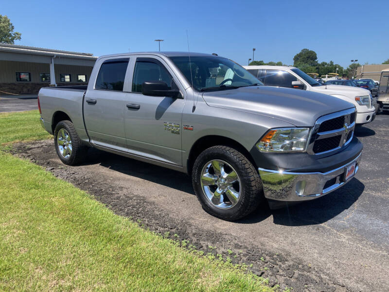 2019 RAM 1500 Classic for sale at McCully's Automotive - Trucks & SUV's in Benton KY