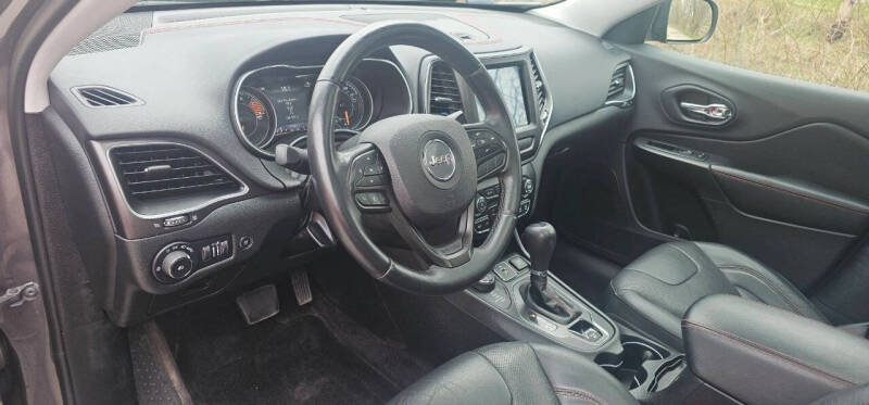 2019 Jeep Cherokee Trailhawk Elite