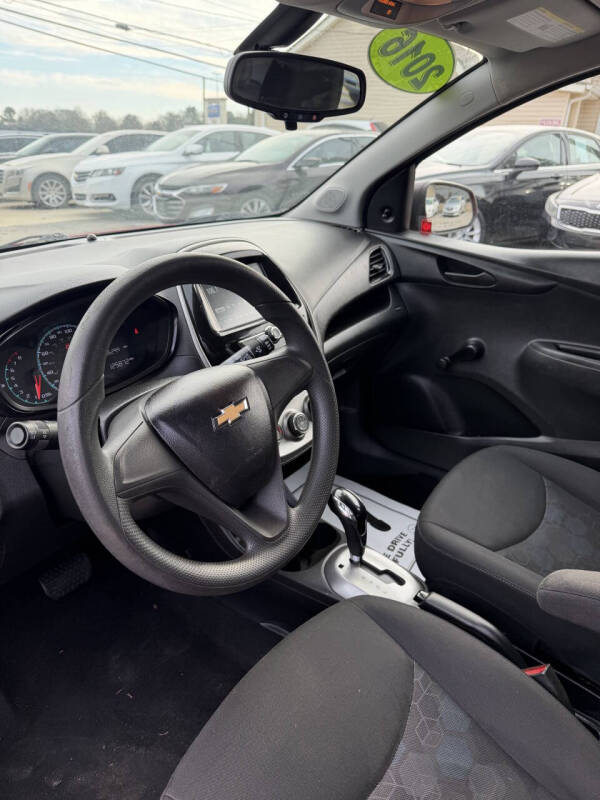 2016 Chevrolet Spark LS CVT