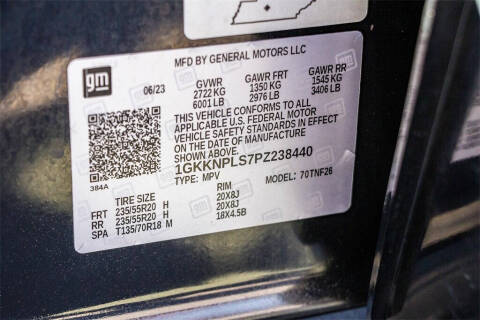 2023 GMC Acadia Denali