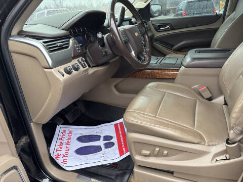 2016 Chevrolet Tahoe LTZ