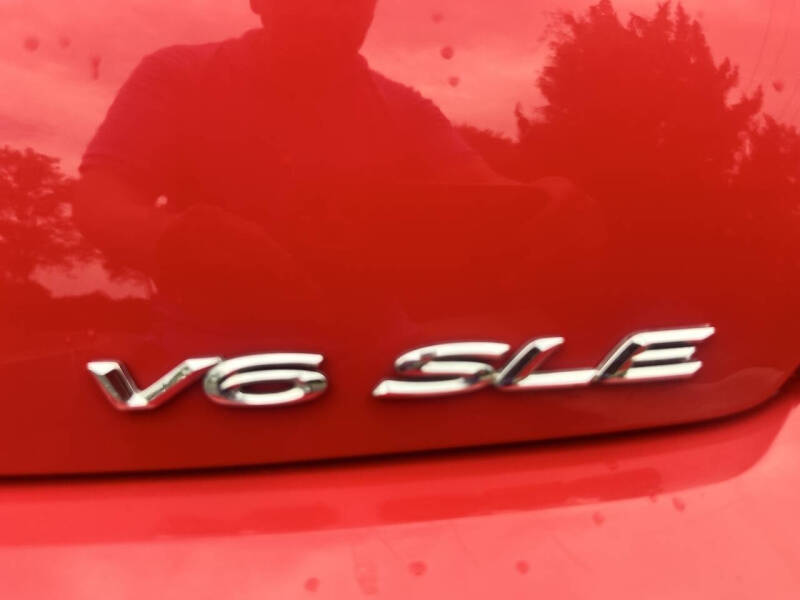 2006 Toyota Camry Solara SLE V6