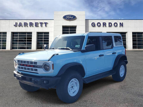 2025 Ford Bronco Heritage Edition