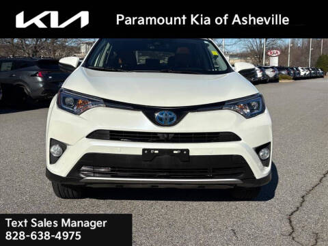 2016 Toyota RAV4 Hybrid Limited