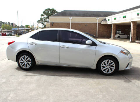 2014 Toyota Corolla for sale at GLOBAL AUTO SALES in Spring TX