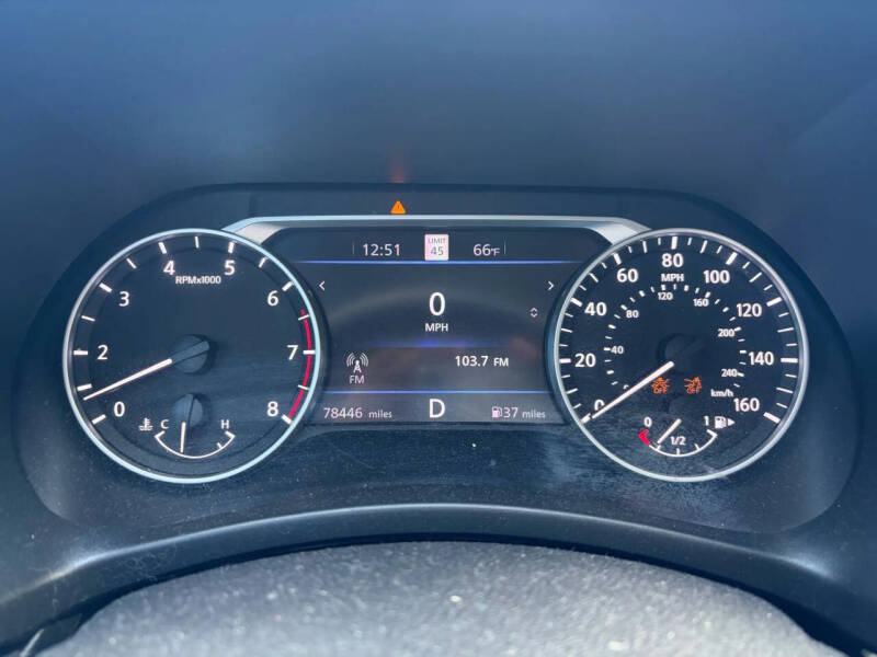 2021 Nissan Sentra SV