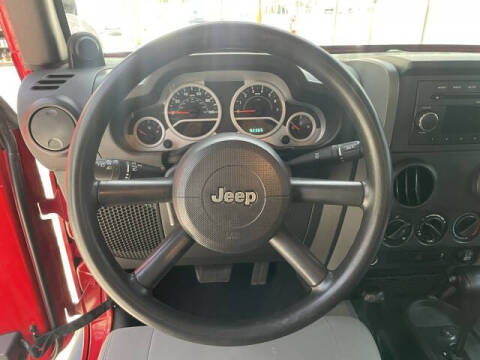 2010 Jeep Wrangler Sport