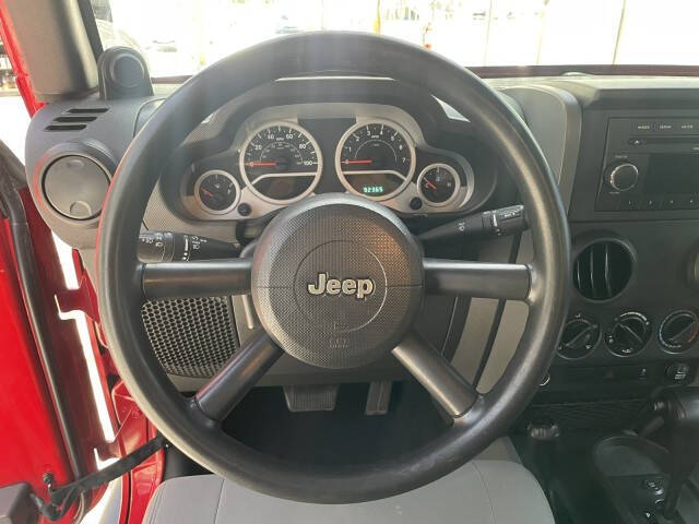 2010 Jeep Wrangler Sport