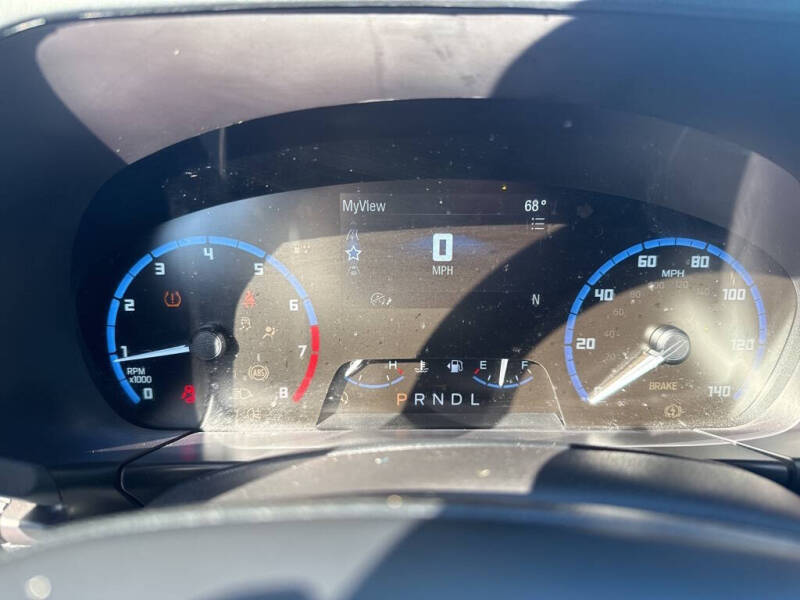 2021 Ford Bronco Sport