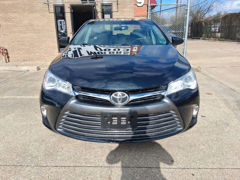 2017 Toyota Camry LE