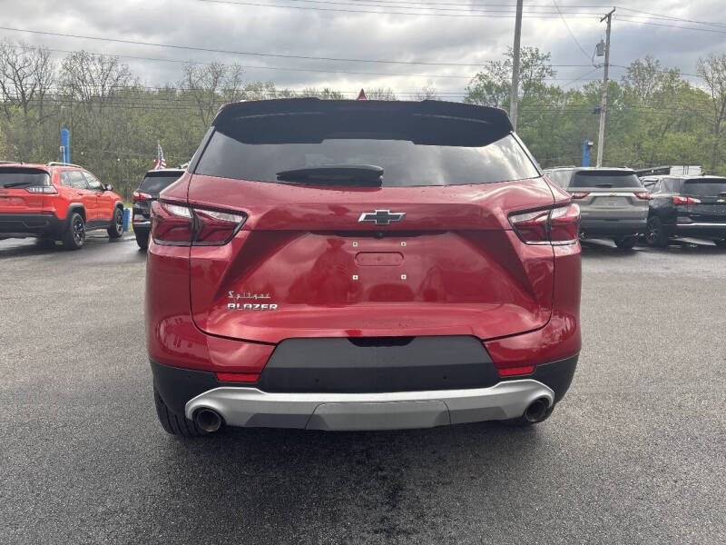 2022 Chevrolet Blazer LT