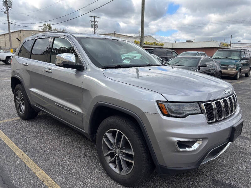 2017 Jeep Grand Cherokee Limited
