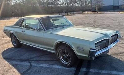 1968 Mercury Cougar