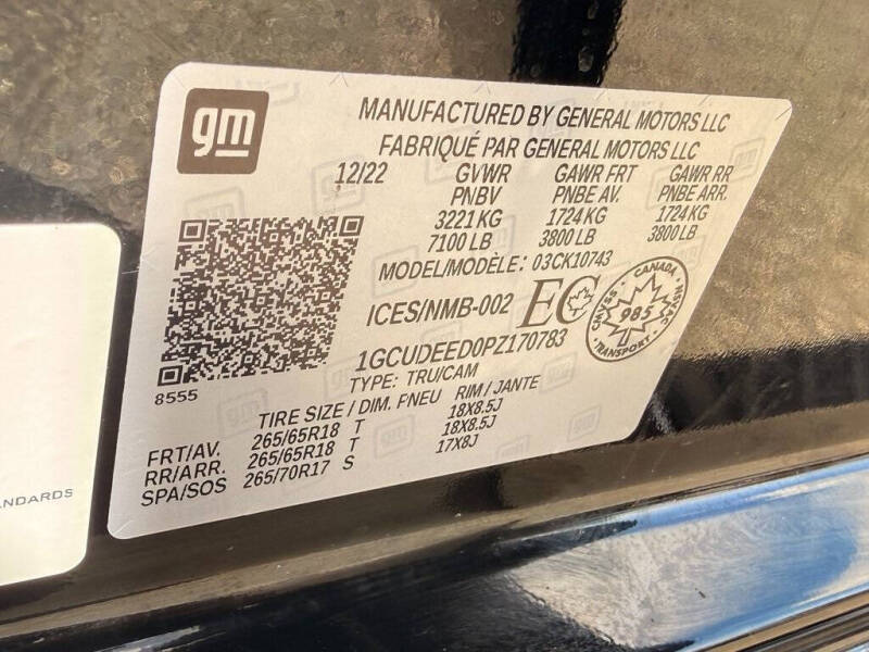 2023 Chevrolet Silverado 1500