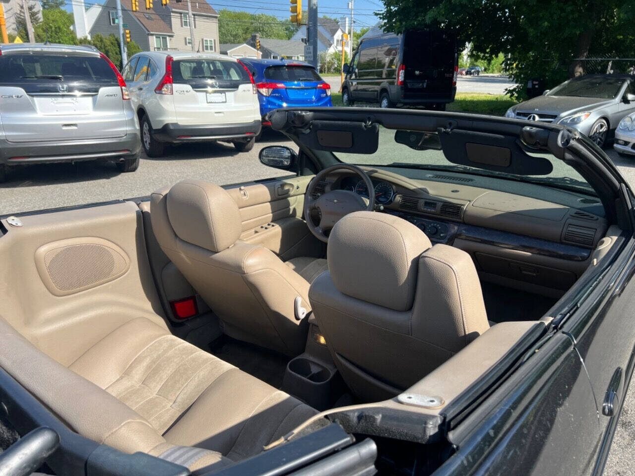 2004 Chrysler Sebring for sale at Kinsman Auto Sales in North Andover, MA