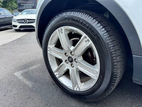 2013 Land Rover Range Rover Evoque Pure