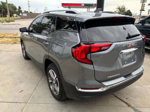 2021 GMC Terrain SLT