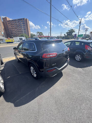 2017 Jeep Cherokee High Altitude