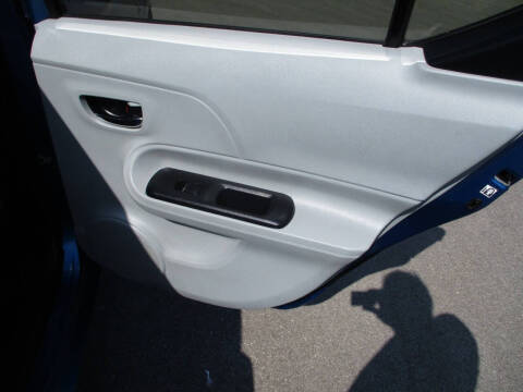 2012 Toyota Prius c Three