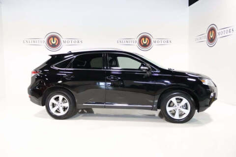 2013 Lexus RX 350