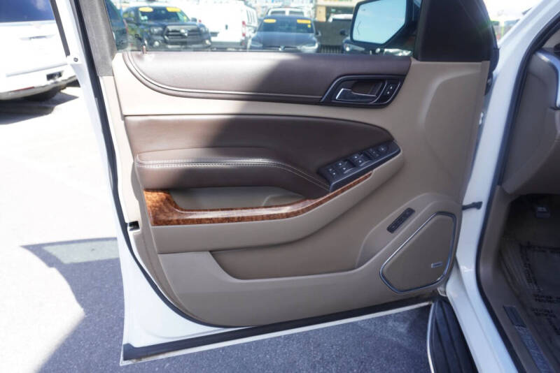 2018 Chevrolet Tahoe Premier